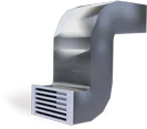 An icon of a vent.